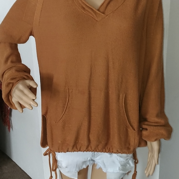 Free People Oversized Hoodie - Picture 2 of 4